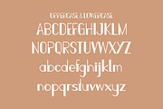 Rubego - Rounded Font, a Sans Serif Font by lelevien (Thumbnail 3 of 4)