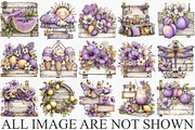 Whimsical Summer Wooden Sing Clipart, an Illustration by Canvas Craft (Thumbnail 3 of 7)