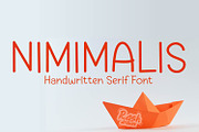 Nimimalis, a Font by Rashdrawn (Thumbnail 1 of 4)