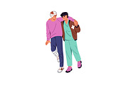First aid in emergency accidents set, a Healthcare Illustration by PaperTrident (Thumbnail 7 of 13)