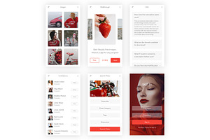 Stock Photography & Images Figma App