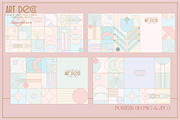 Art Deco Fantasy, a Background Graphic by Collection by VY (Thumbnail 15 of 15)