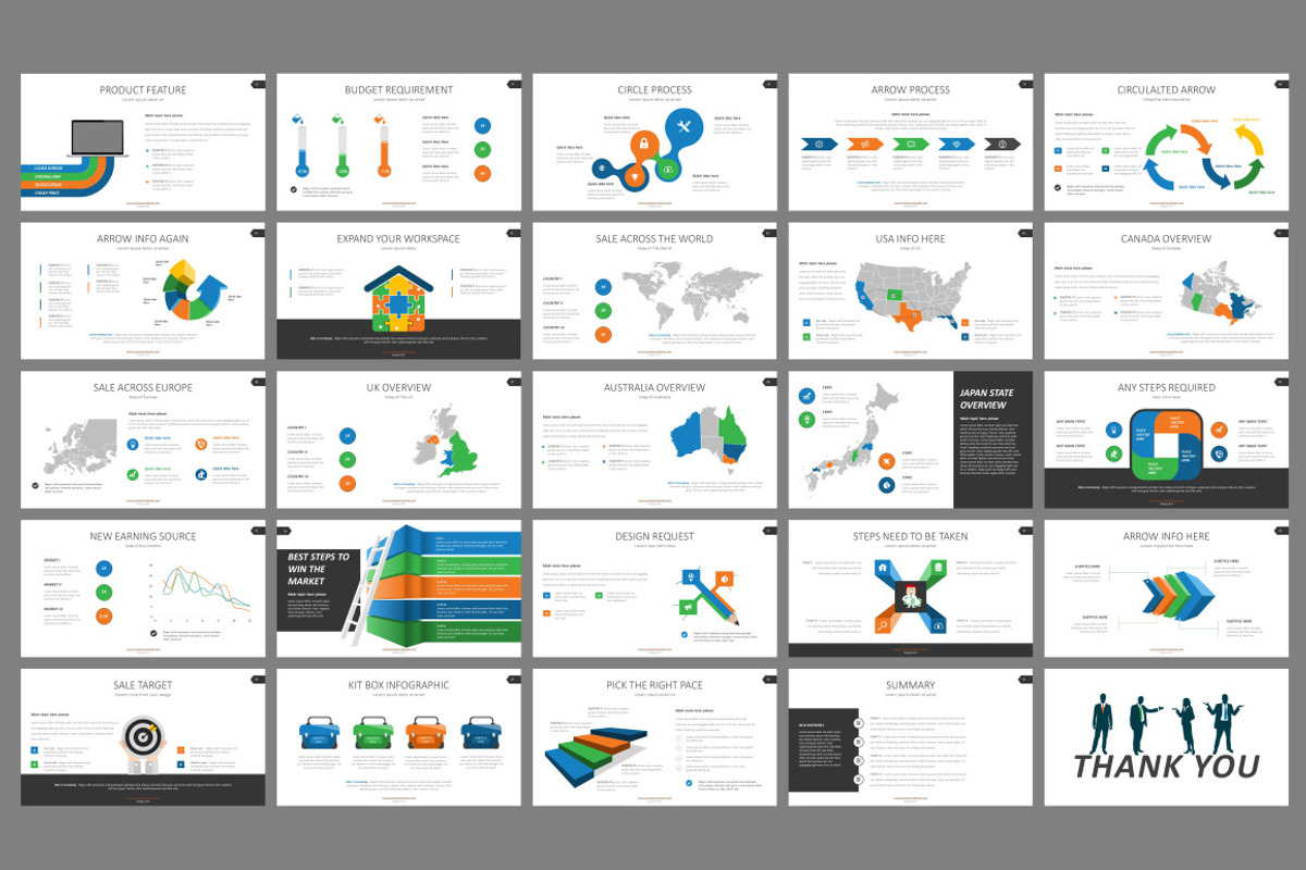 Firma Powerpoint Template, a Presentation Template by GreenDesign (Photo 4 of 4)