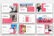 Moksha - Yoga Class Google Slides, a Presentation Template by Fit-tee (Thumbnail 3 of 6)