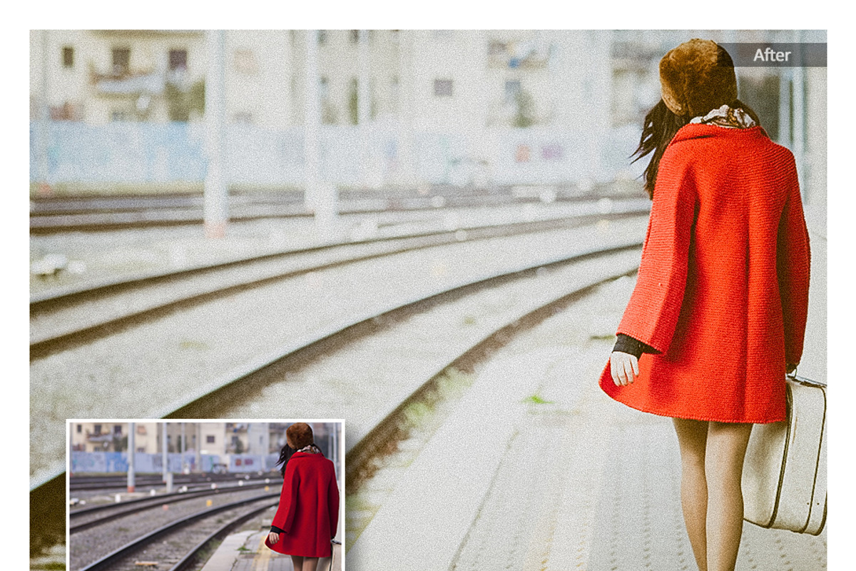 60 City Street Lightroom Presets preview 3