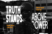 Under Trained- Urban Style, a Sans Serif Font by Arterfak Project (Thumbnail 7 of 12)