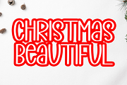 Snowman, a Sans Serif Font by InermediaSTUDIO (Thumbnail 2 of 7)