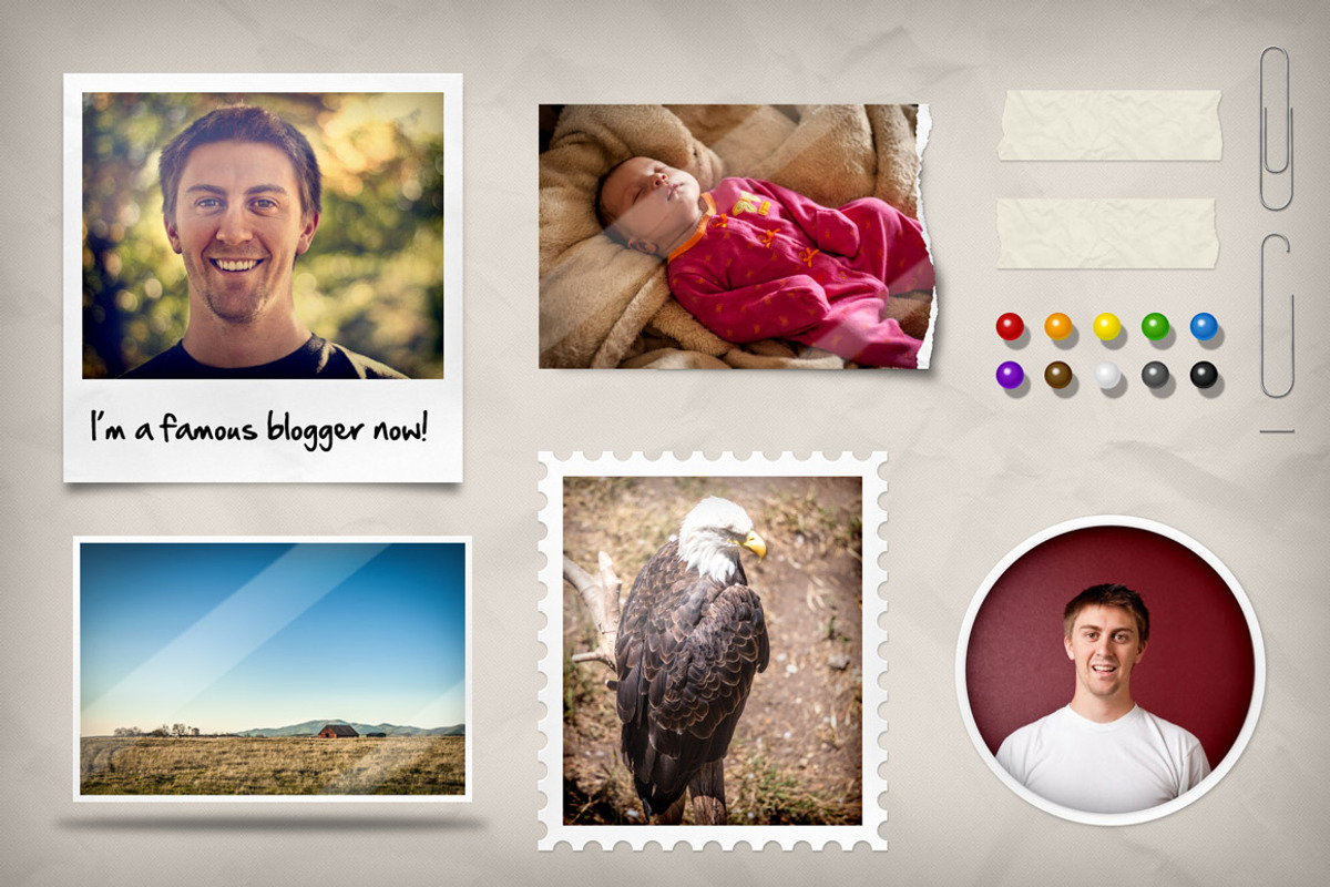 Drag & Drop Photo Frames Kit 1 preview 7