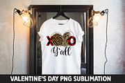 Valentine's Day PNG Sublimation, an Illustration by Fokira (Thumbnail 3 of 11)