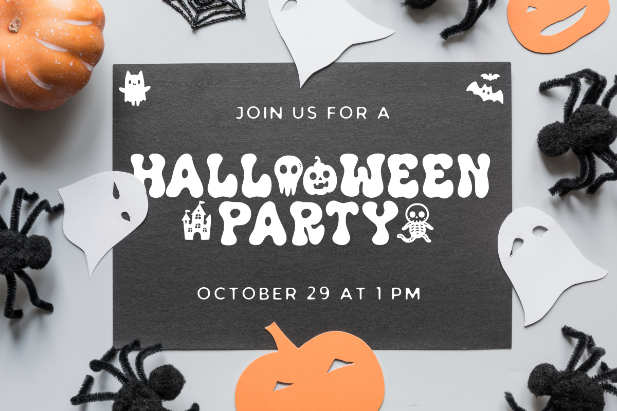 Halloween Dancing - Retro Halloween, a Handwritten Font by SaktiAvellin (Photo 3 of 7)