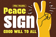 Highfat - Bold Condensed, a Sans Serif Font by Arterfak Project (Thumbnail 12 of 15)