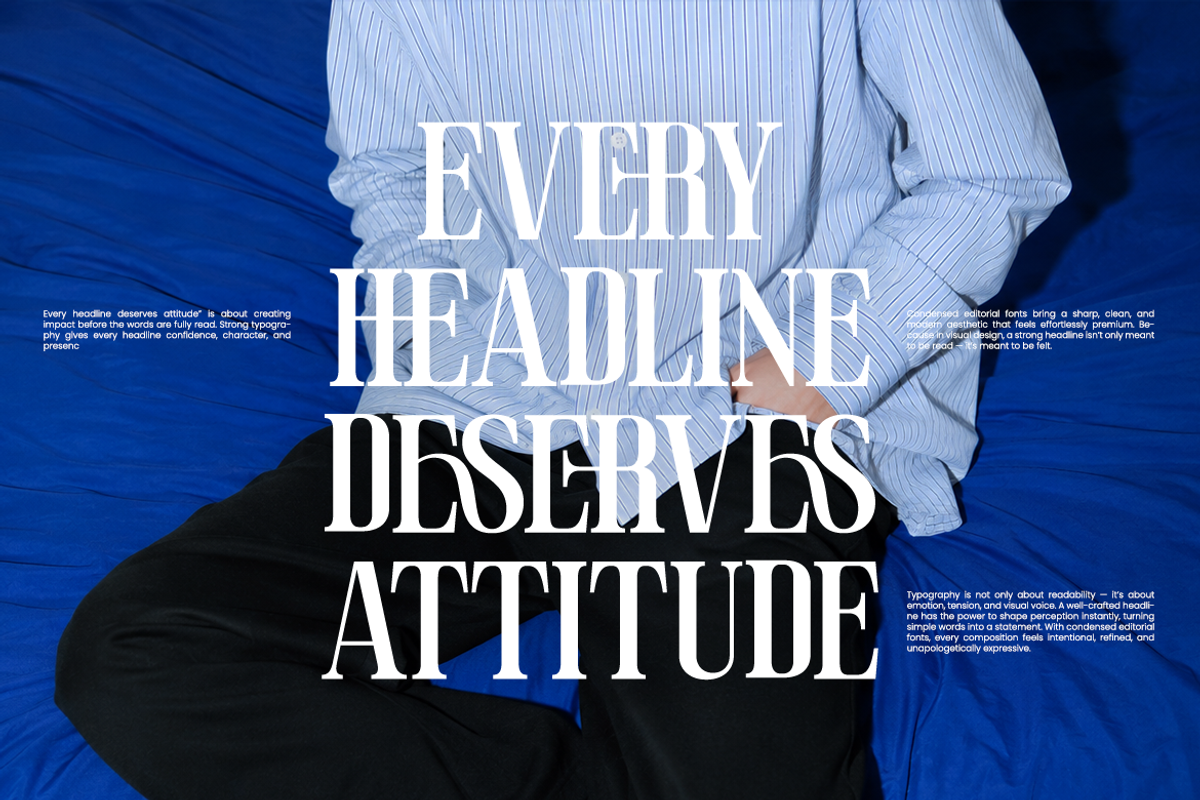Thalier Estelle Condensed Font, a Serif Font by Rasio Studio (Photo 4 of 10)