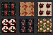 30 Crime Scene Seamless Patterns, a Pattern Graphic by protabsorkar11 (Thumbnail 2 of 4)