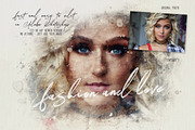 SALE The Ultimate Watercolor Creator, a Brushes & More by Cruzine (Thumbnail 36 of 42)