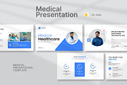 Medical Healthcare Solution, a Presentation Template by KreateTribe (Thumbnail 4 of 5)
