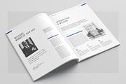 Modern Annual Report Template, a Brochure Template by Theme Weavers (Thumbnail 4 of 7)