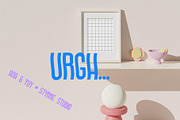 ARTSY FARTSY - postmodern mockups, a Packaging Mockup by ana & yvy (Thumbnail 8 of 21)