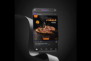 Pizza Shop Flyer Design, a Flyer Template by YUDesignStore (Thumbnail 2 of 6)