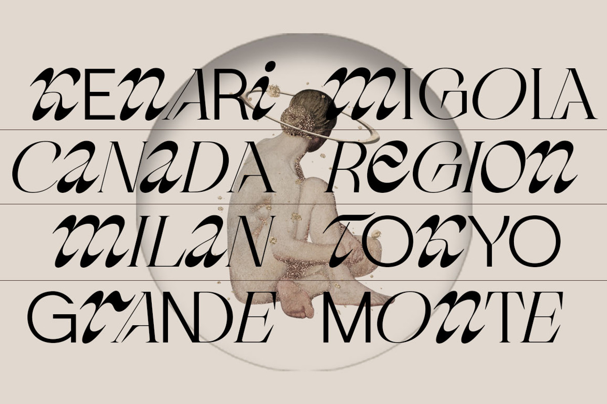 Cholleo Display, a Serif Font by Dora Typefoundry (Photo 16 of 18)