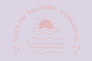 the diy branding workbook, a Templates & Theme by sandbarsipclub (Thumbnail 3 of 5)