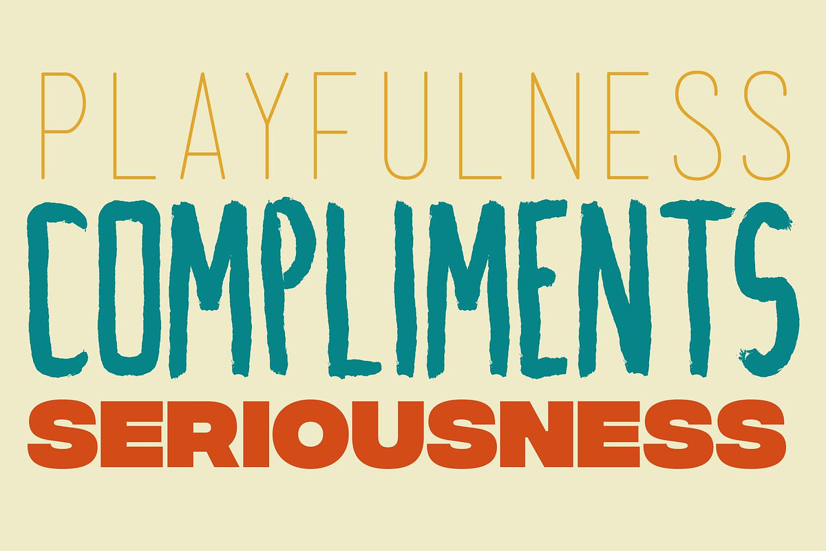 Retroactive Fun Vector Font preview 3