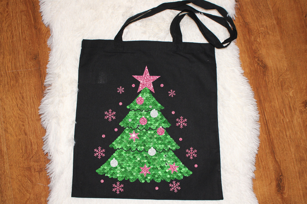 Glitter Sequins Christmas Tree Png, an Illustration by SinaCreation (Photo 4 of 7)