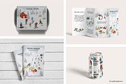 Winter season clipart, a Seasonal Illustration by LyubovZaytseva (Thumbnail 14 of 15)