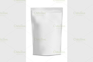 White Blank Foil