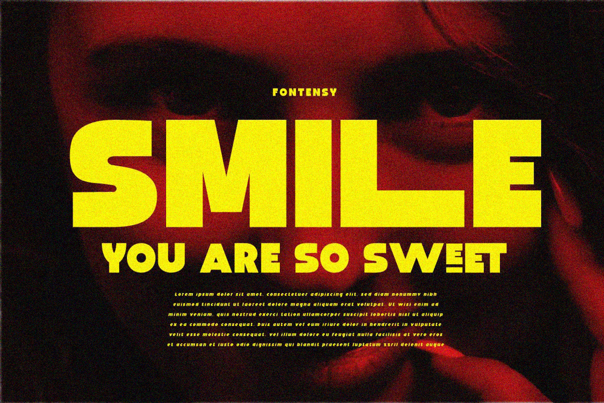 Speak Up, a Sans Serif Font by Cut Story (Photo 2 of 18)