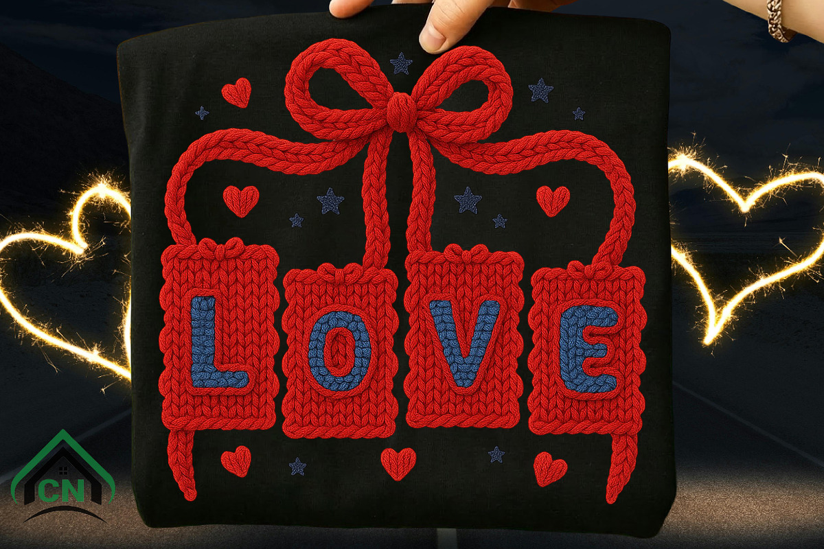 Yarn Crochet Valentine's Day LOVE, an Illustration by Craft Nest (Photo 6 of 7)