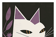 Caat Co - Whimsical Quirky Cats, an Animal Illustration by milatovar (Thumbnail 14 of 20)