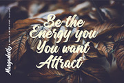 Margadeth Bold Script, a Script Font by HanzelSpace Studio (Thumbnail 7 of 9)