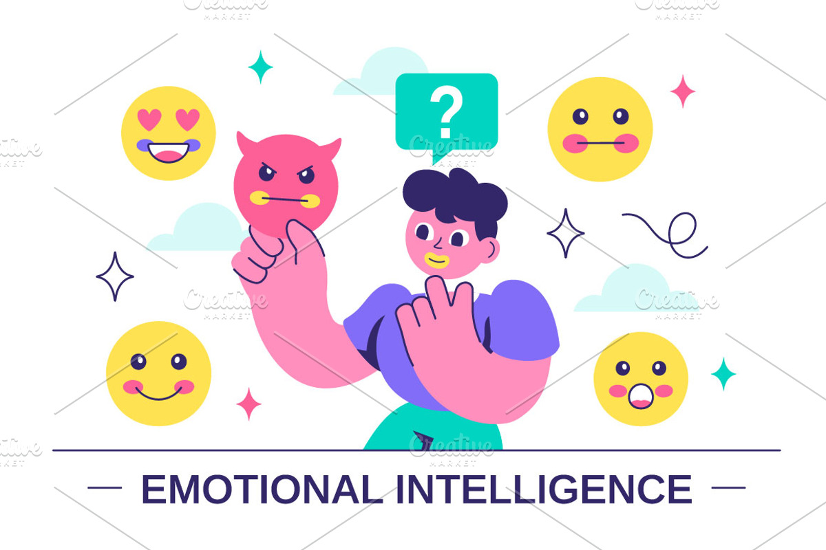 10 Emotional Intelligence, a Person Illustration by denayunebgt (Photo 4 of 4)