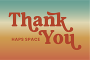 Rackles Delight, a Font by Haps Space (Thumbnail 15 of 15)