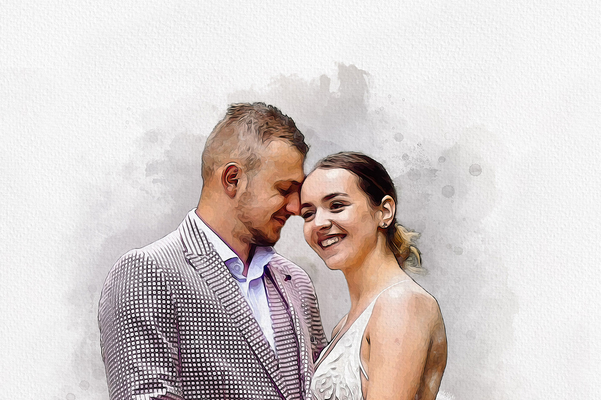 Elegant Wedding Watercolor Art, an Action Add-On by MRI STUDIO (Photo 14 of 24)