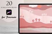 Craft Paper Brushes for Procreate, a Brush Add-On by Liquid Amethyst Art (Thumbnail 4 of 6)