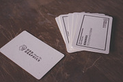 Journal & Business Card Mockups, a Print Template by Angelo Barrientos (Thumbnail 5 of 5)