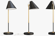 Joybird Izzy Table Lamp, a Light 3D Model by 3dmitruk (Thumbnail 2 of 7)