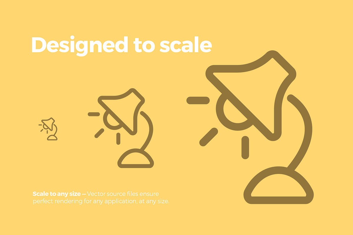 Education Icons — Pixi Line, an Outline Icon by Scott Dunlap (Photo 5 of 9)