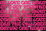 Flowtica - Groovy Bold Font, a Sans Serif Font by limitype (Thumbnail 3 of 12)