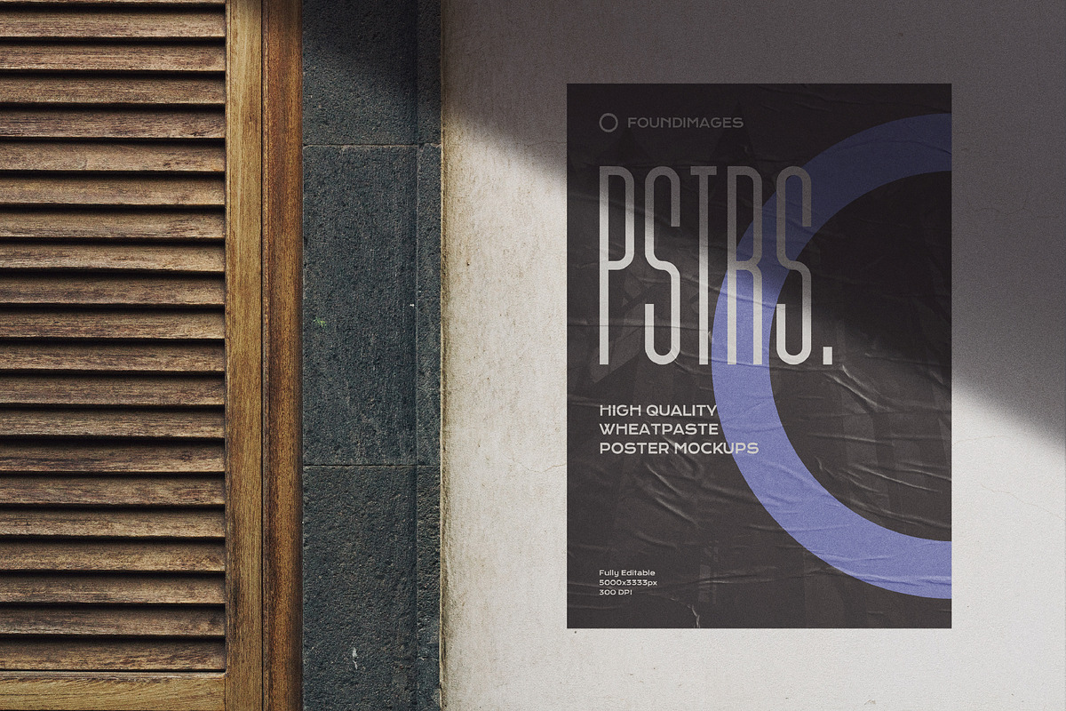 34 poster mockup bundle, an Advertising Mockup by FoundImages (Photo 25 of 34)
