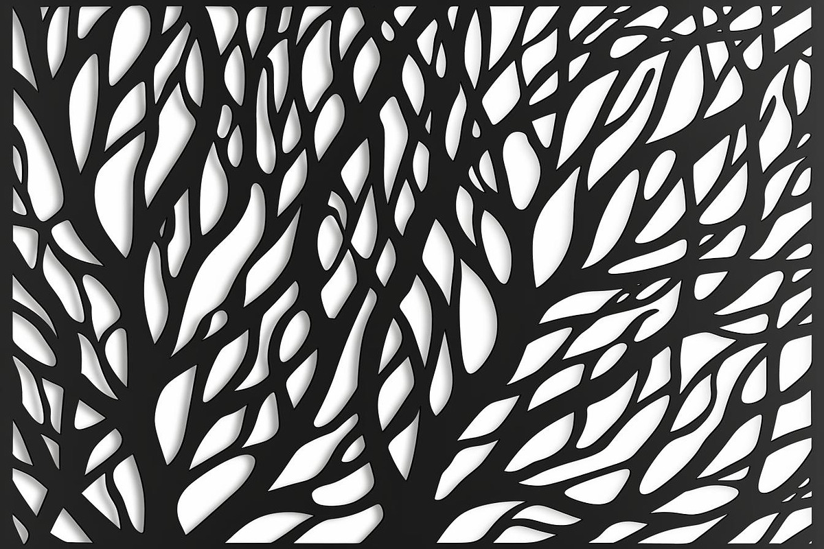 Tree Branch Laser Cut Panel Bundle, a Graphic by Designs_River (Photo 8 of 11)