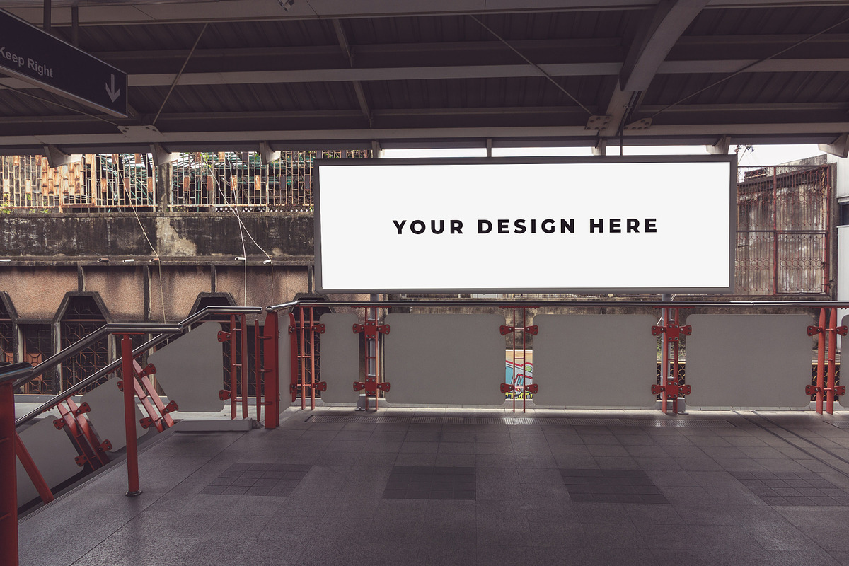 48 Billboard Mockup #1, a Mockup by Walentin (Photo 7 of 49)