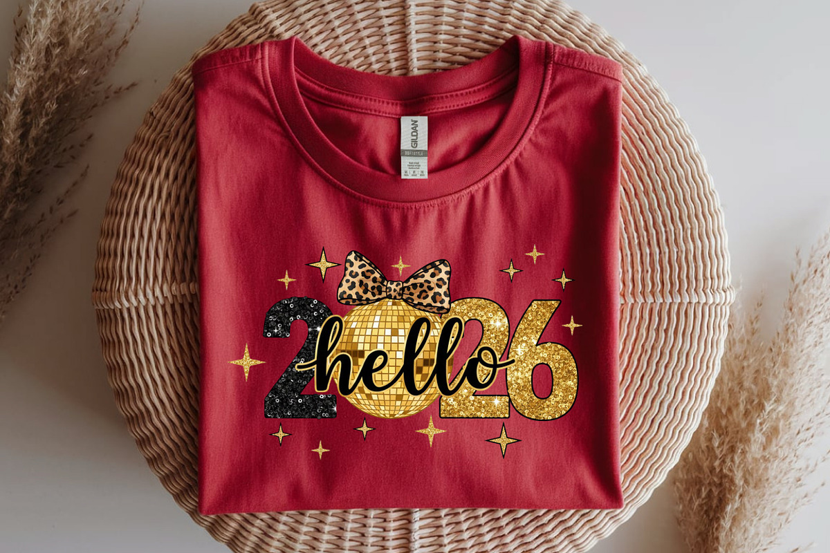 Hello 2026 PNG, an Illustration by SinaCreation (Photo 7 of 10)