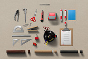 Mockupper Scene Generator topview 4K, a Packaging Mockup by Sentavio (Thumbnail 11 of 12)