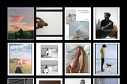 Film Aesthetic Instagram Templates, a Social Media Template by The Muza (Thumbnail 8 of 11)