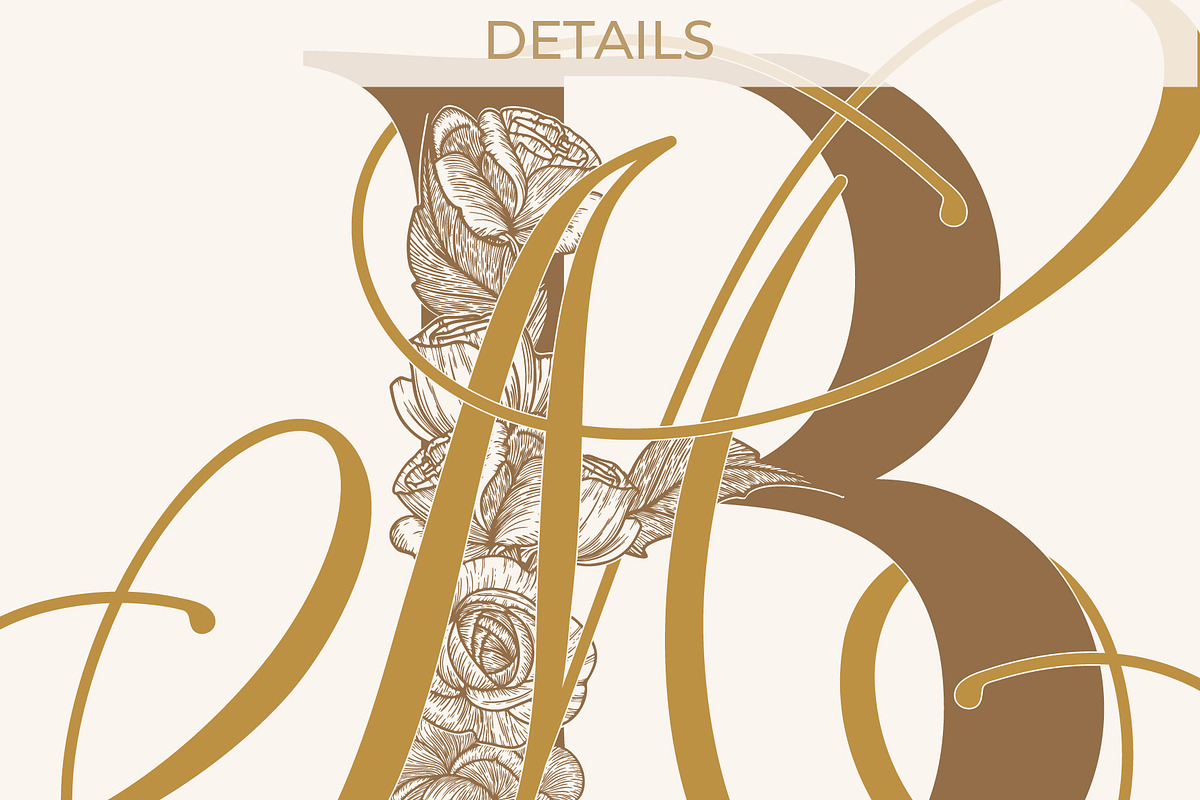 MB BM Wedding Monogram Logo, a Branding & Logo Template by LogoAV (Photo 4 of 6)