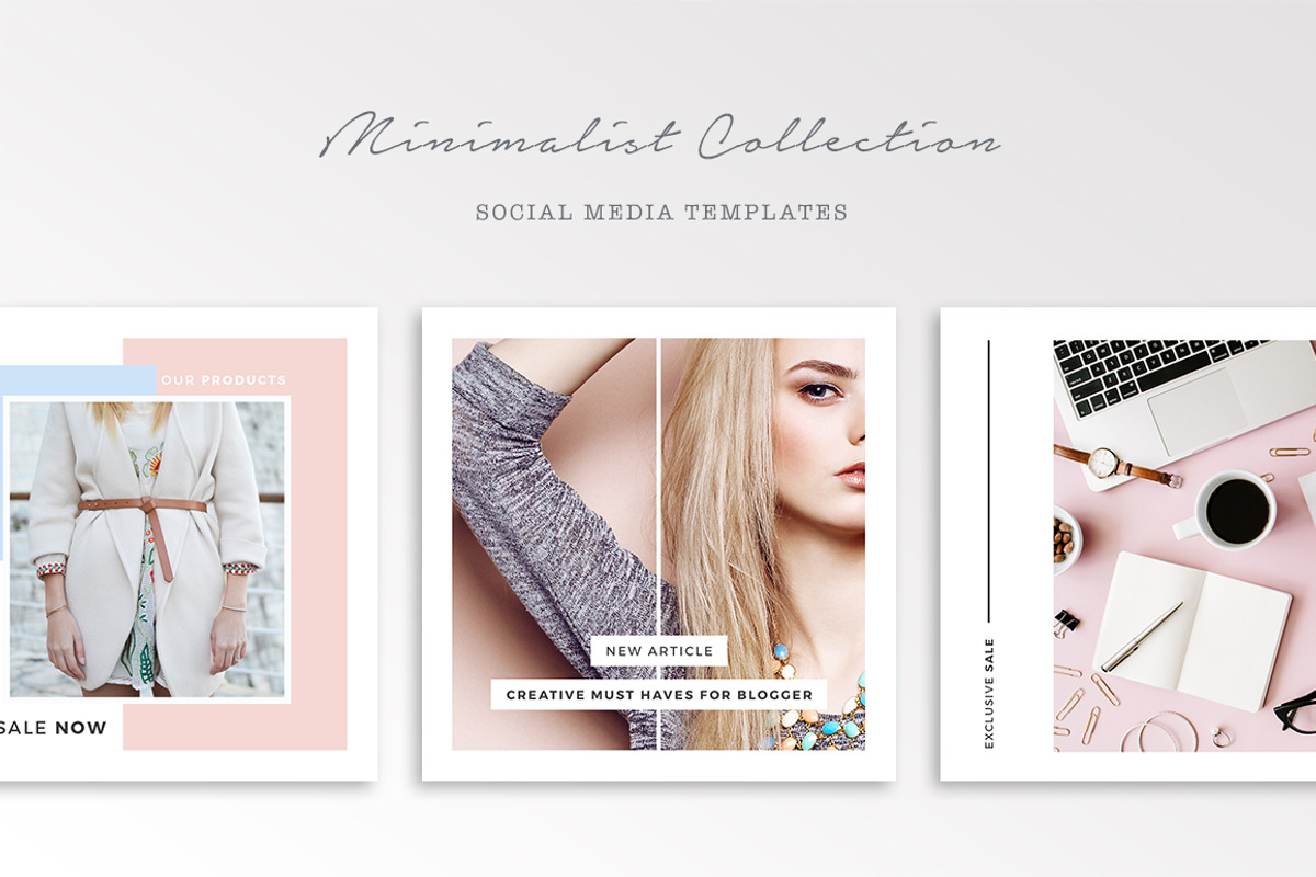 Social Media Template for Instagram, a Social Media Template by beart-templates (Photo 2 of 5)