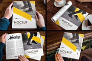 15 Magazine MockUps, a Books & Magazine Mockup by Free-PSD-Templates (Thumbnail 5 of 7)