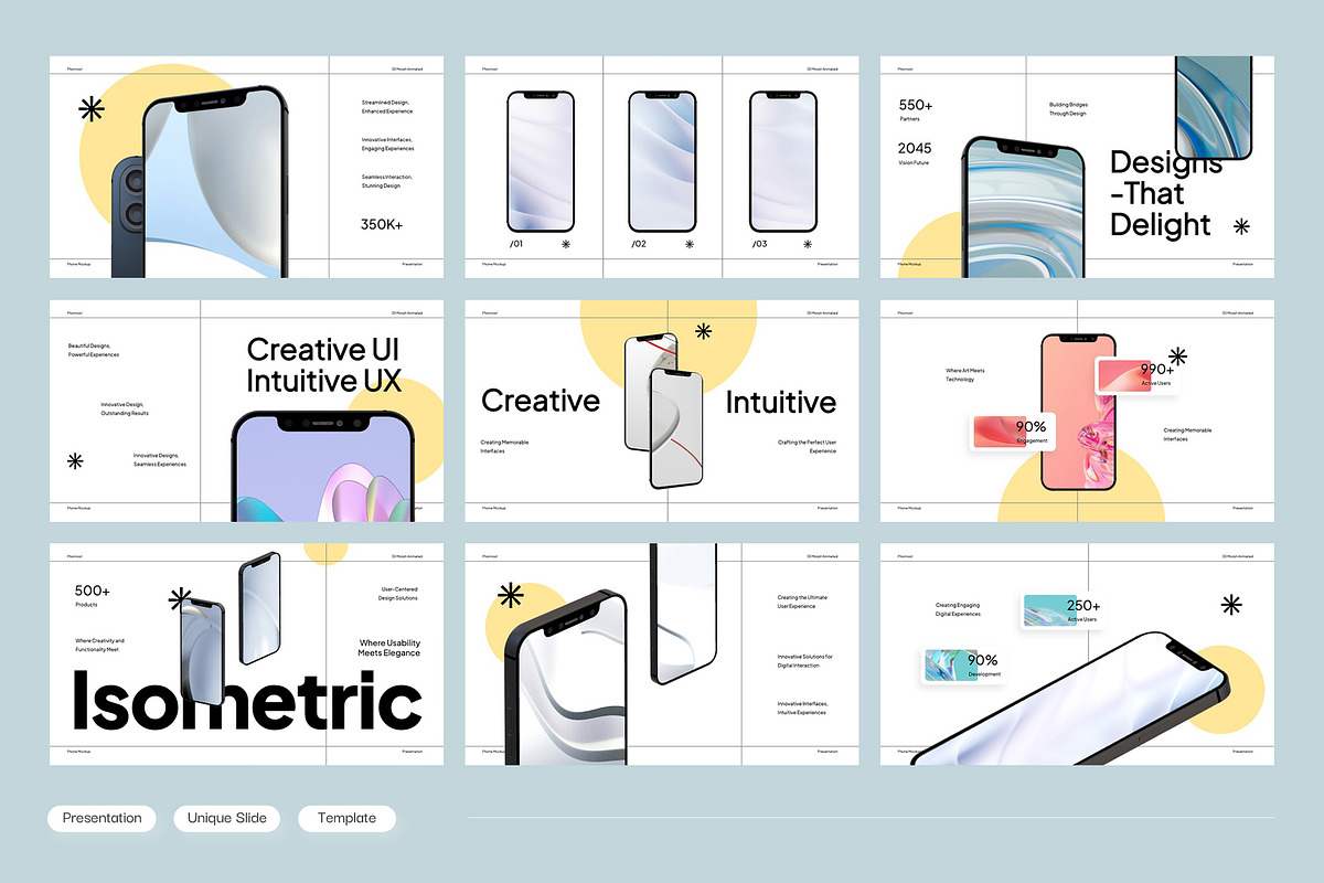 Phonnost - 3D Morph Animated Phone, a Presentation Template by fakhroo (Photo 2 of 5)
